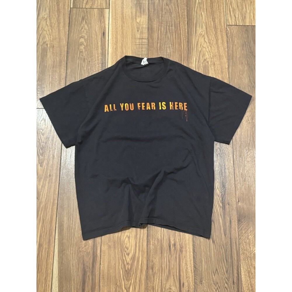 VTG Knotts Scary Farm Halloween Haunt 2009 "All You Fear Is Here" Size Large